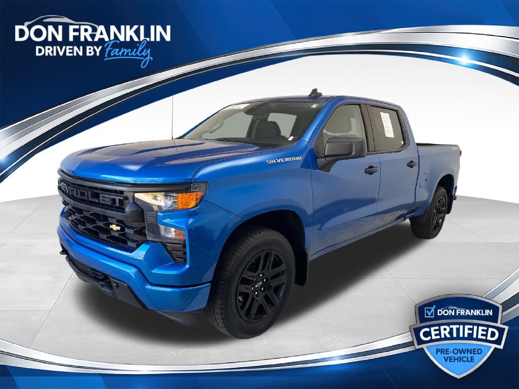 Used 2024 Chevrolet Silverado 1500 Custom AWD/4WD 360° Tour