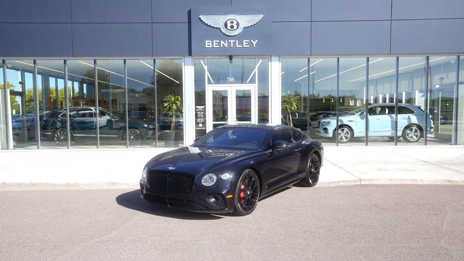 Certified 2023 Bentley Continental GT V8 AWD/4WD image 1