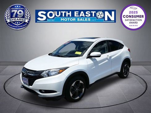 Used 2018 Honda HR-V EX image 1