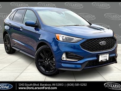Certified 2022 Ford Edge ST-Line w/ Class II Trailer Tow Package