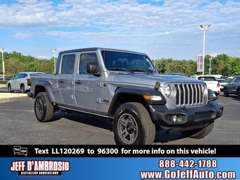 Certified 2020 Jeep Gladiator Sport w/ Quick Order Package 24S image 1