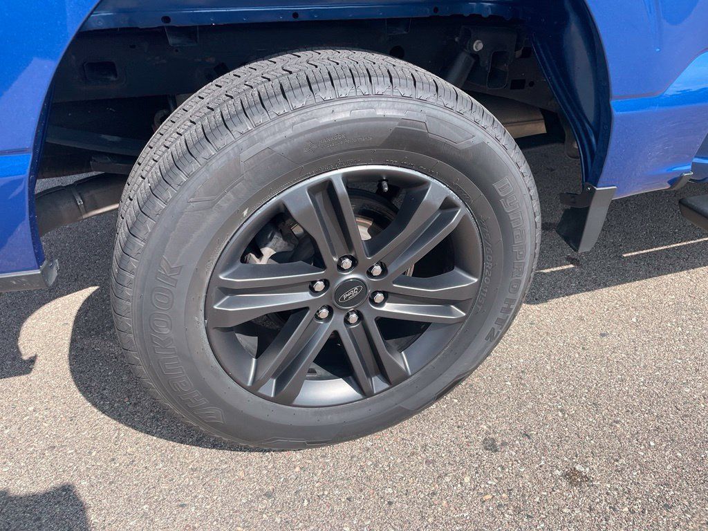 Used 2022 Ford F150 XLT w/ Equipment Group 302A High AWD/4WD image 3