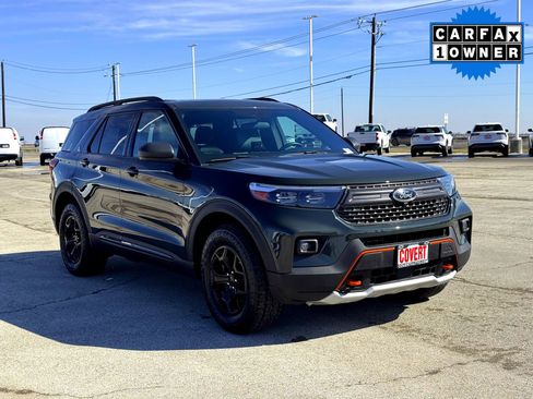 Used 2023 Ford Explorer Timberline image 4