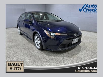 Certified 2025 Toyota Corolla LE