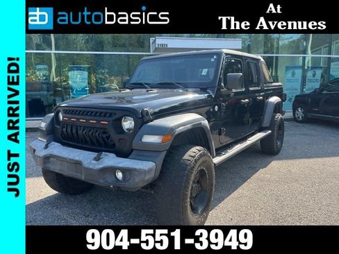 Used 2020 Jeep Gladiator Sport w/ Quick Order Package 24S AWD/4WD image 1