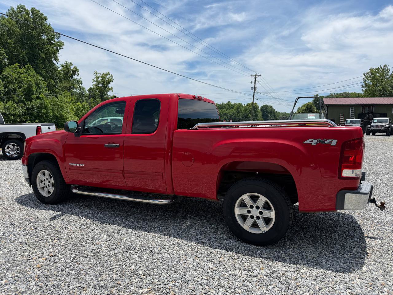 Used 2009 GMC Sierra 1500 SLE w/ Power Pack Plus AWD/4WD image 6