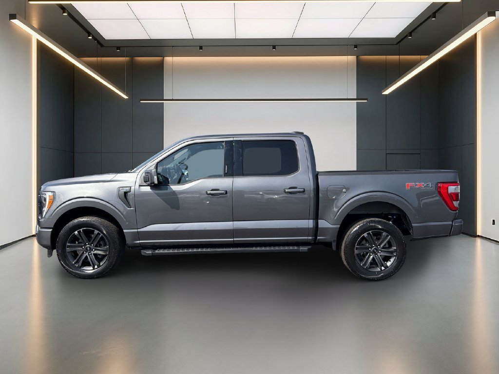Used 2023 Ford F150 Lariat w/ Max Trailer Tow Package AWD/4WD image 2