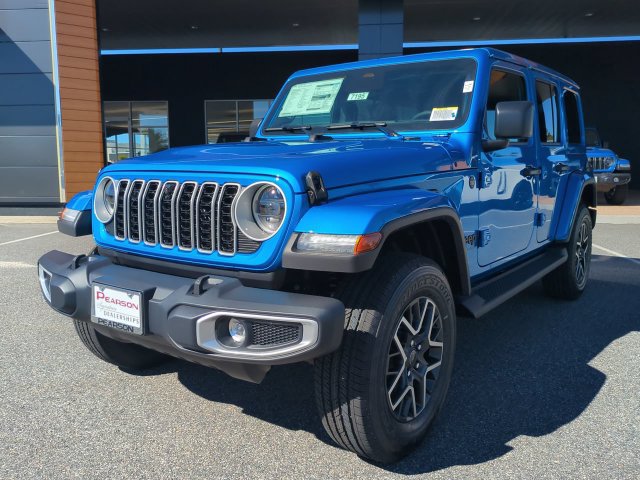 New 2027 Jeep Wrangler Unlimited Sahara AWD/4WD image 8