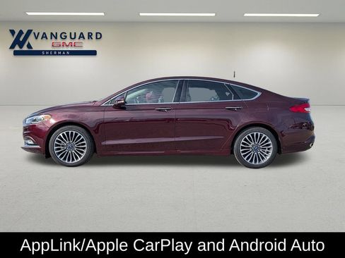 Used 2018 Ford Fusion Titanium FWD image 4