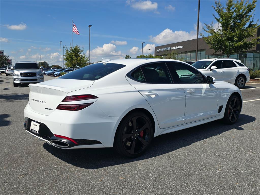 Used 2026 Genesis G70 3.3T Sport Prestige AWD/4WD image 3