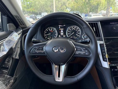 Used 2024 INFINITI Q50 Luxe w/ Cargo Package image 17