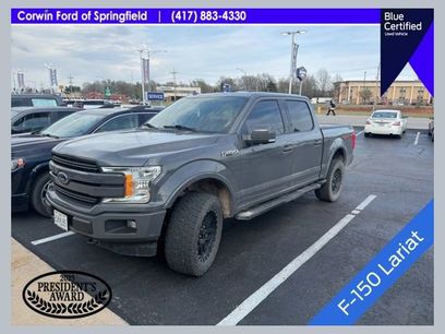 Certified 2018 Ford F150 Lariat