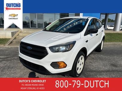 Used 2018 Ford Escape S