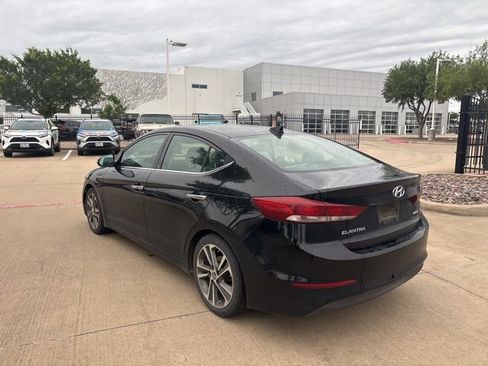 Used 2017 Hyundai Elantra Limited w/ Limited Tech Package 04 FWD image 7