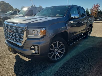 Used 2021 GMC Canyon Denali