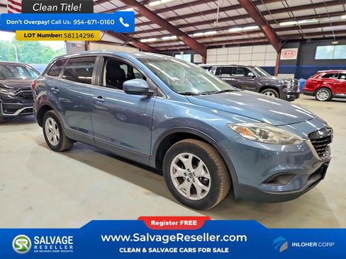 Used 2015 MAZDA CX-9 Sport AWD/4WD image 5