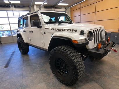 Used 2022 Jeep Wrangler Unlimited Rubicon w/ Xtreme Recon 35" Tire Package