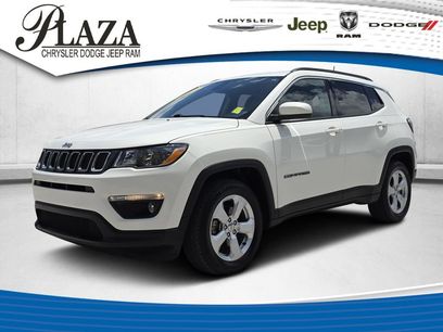 Certified 2018 Jeep Compass Latitude w/ Popular Equipment Group
