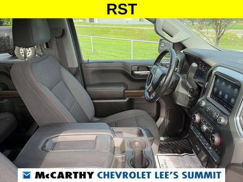 Used 2021 Chevrolet Silverado 1500 RST RWD image 28
