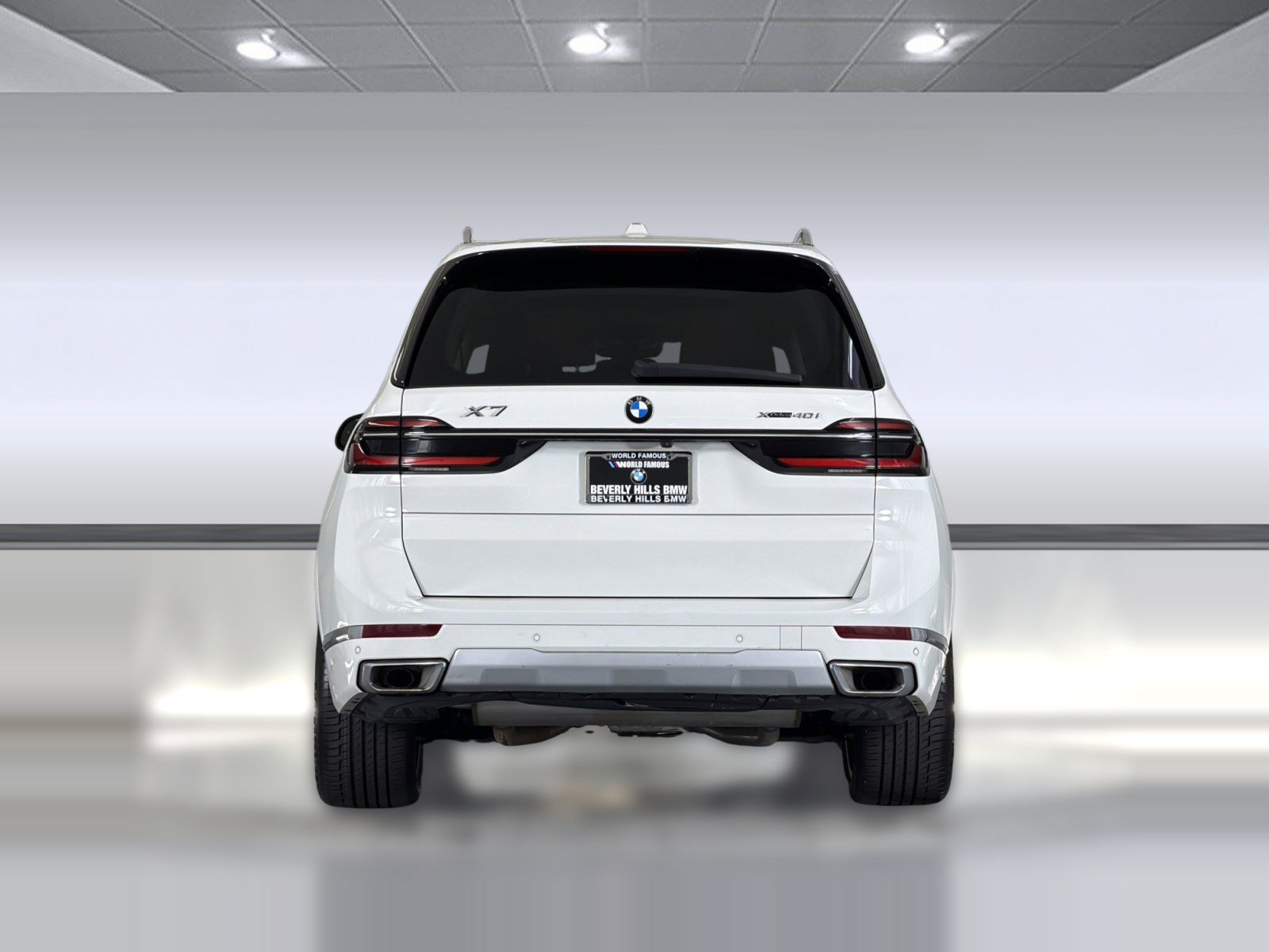 Used 2024 BMW X7 xDrive40i w/ Climate Comfort Package AWD/4WD image 9