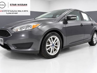 Used 2018 Ford Focus SE w/ Cold Weather Package