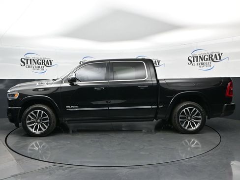 Used 2025 RAM 1500 Limited w/ Body Color Bumper Group AWD/4WD image 4