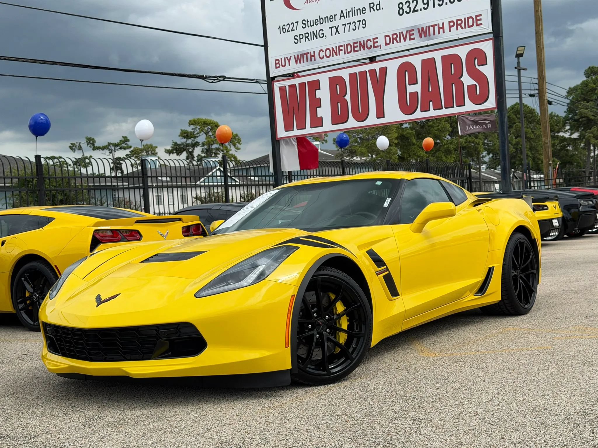 Used 2017 Chevrolet Corvette Grand Sport RWD image 1