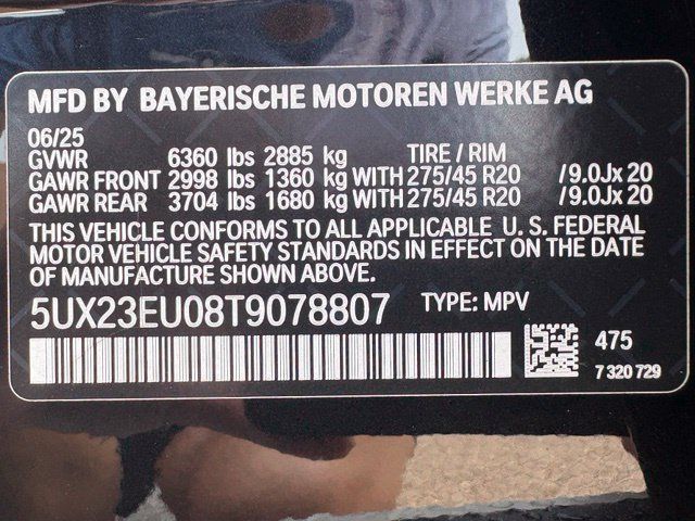 Used 2026 BMW X5 xDrive40i AWD/4WD image 30