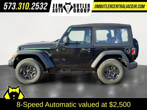 New 2026 Jeep Wrangler Sport AWD/4WD image 2