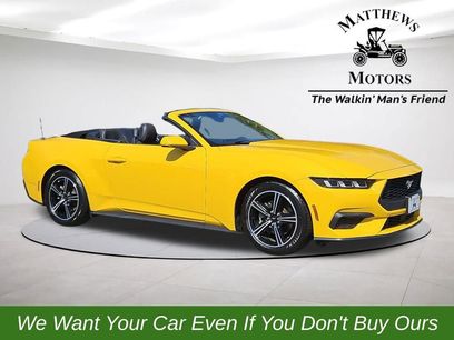 Used 2024 Ford Mustang Convertible
