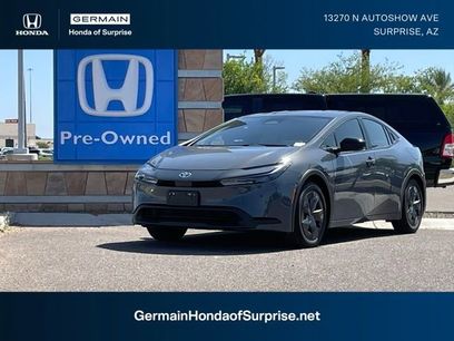 Used 2025 Toyota Prius LE