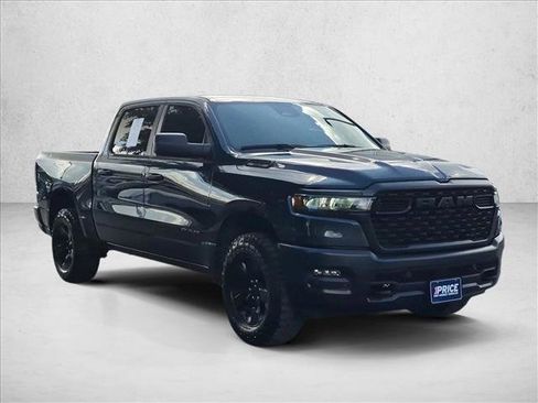Used 2025 RAM 1500 Classic Warlock AWD/4WD image 3