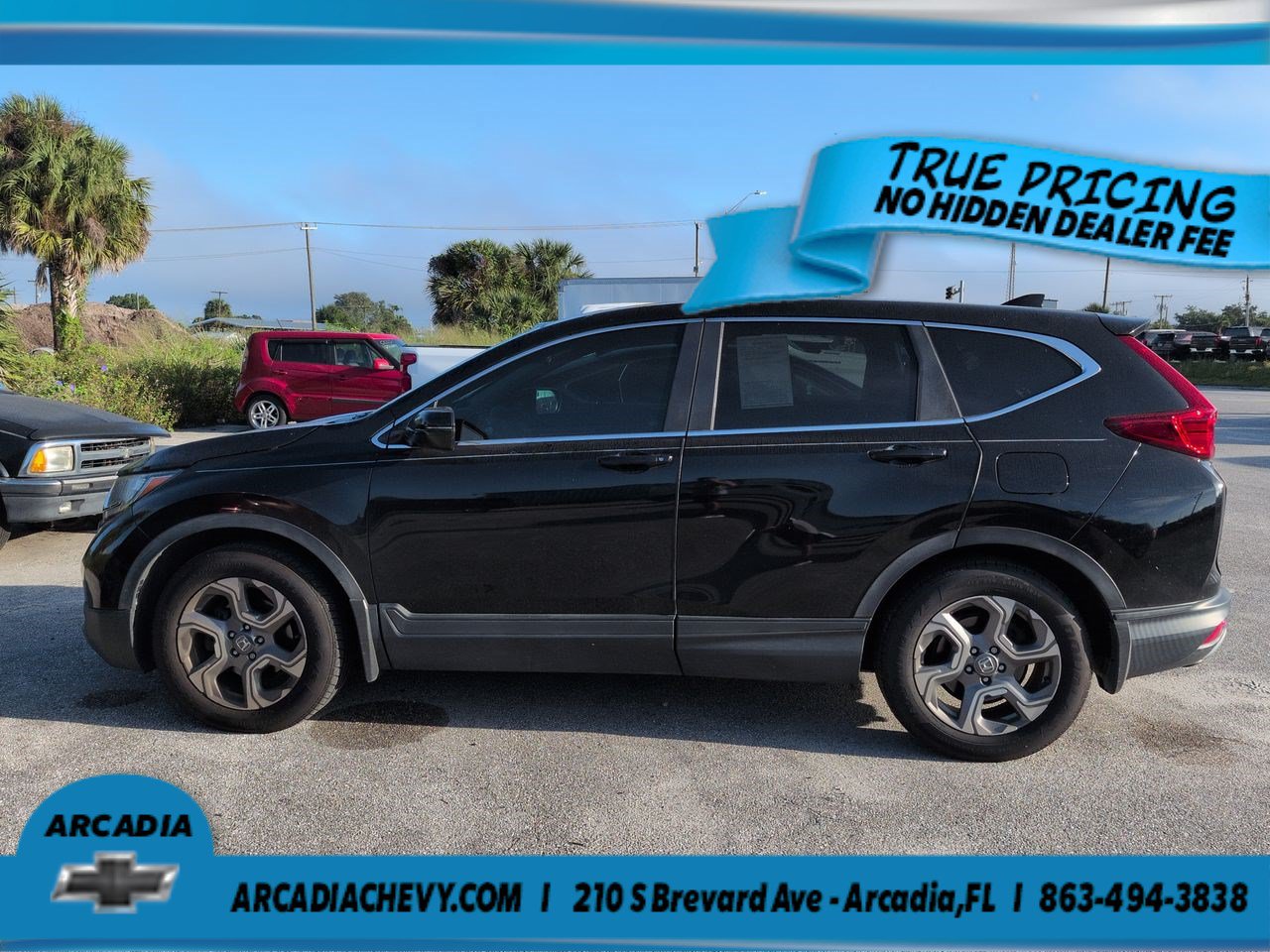 Used 2018 Honda CR-V EX image 6