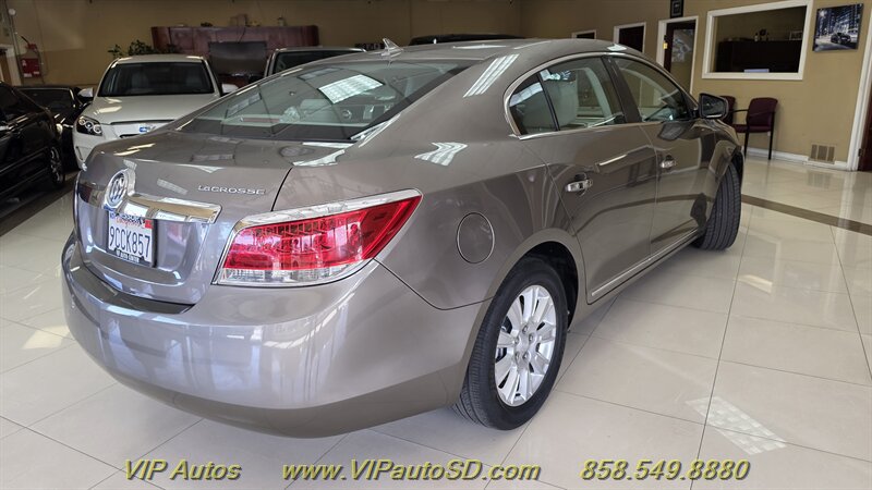 Used 2010 Buick LaCrosse CX FWD image 3