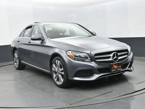 Used 2018 Mercedes-Benz C 300 4MATIC Sedan w/ Premium Package image 2