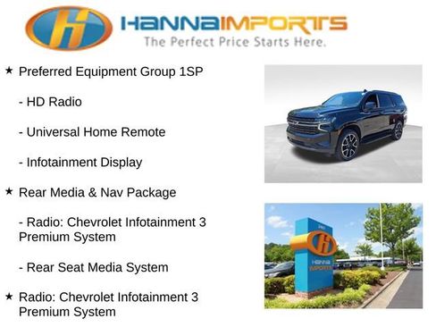 Used 2021 Chevrolet Tahoe RST w/ Rear Media and Nav Package RWD image 22