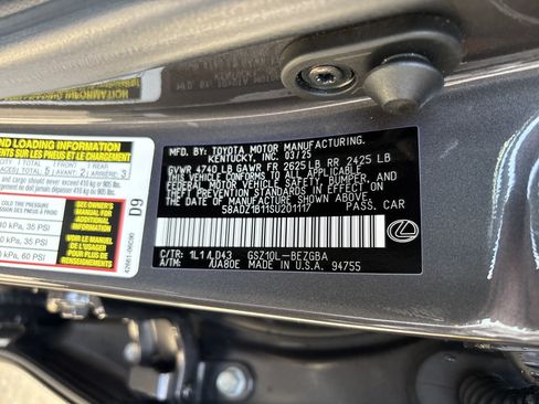 Used 2025 Lexus ES 350 w/ Accessory Package (Z1) FWD image 35