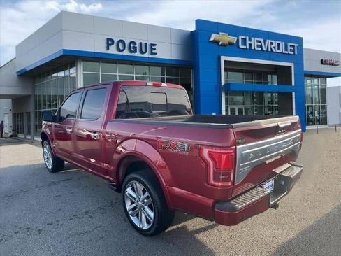 Used 2015 Ford F150 Platinum w/ Equipment Group 701A Luxury image 3