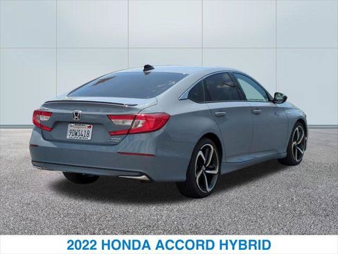 Certified 2022 Honda Accord Sport image 7