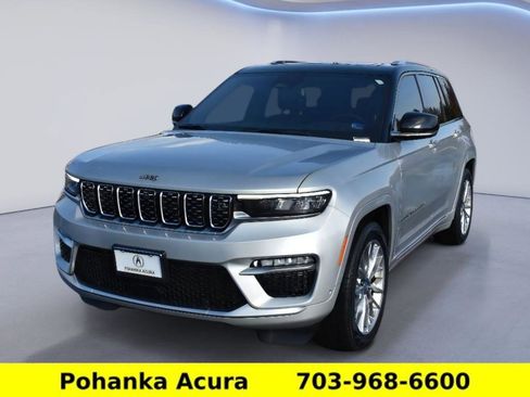 Used 2022 Jeep Grand Cherokee Summit w/ Adv Protech Group IV AWD/4WD image 3