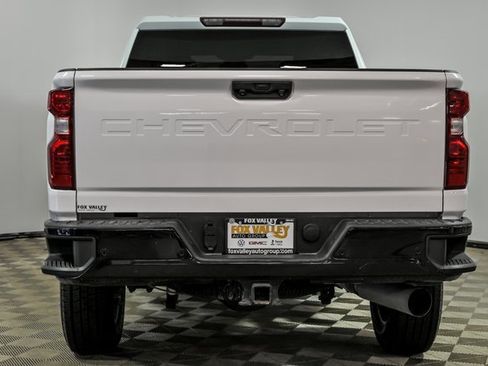 Certified 2024 Chevrolet Silverado 2500 Custom w/ Custom Value Package image 6