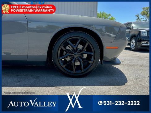 Used 2023 Dodge Challenger R/T w/ Blacktop Package RWD image 9