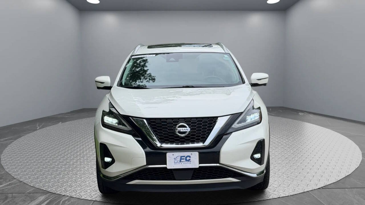 Used 2019 Nissan Murano SL w/ SL Technology Package AWD/4WD image 2