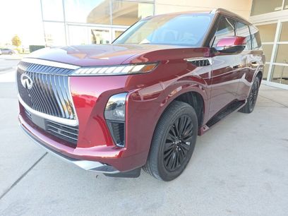 Used 2025 INFINITI QX80 Luxe w/ Cargo Package