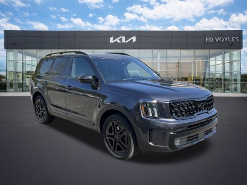 Used 2025 Kia Telluride SX Prestige X-Line AWD/4WD image 1