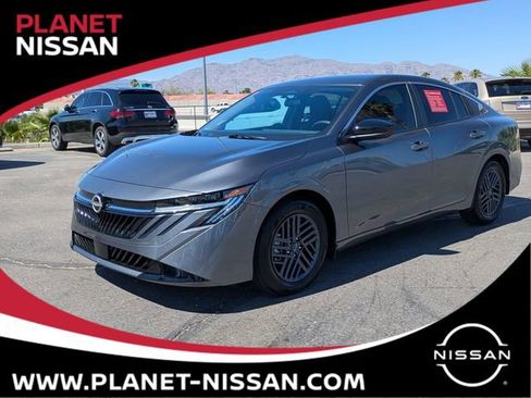 Certified 2026 Nissan Sentra SV w/ Floor Mat Package FWD image 1