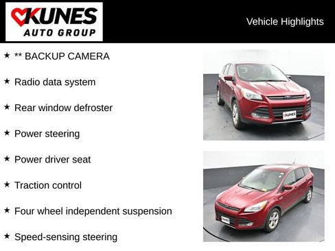 Used 2016 Ford Escape SE AWD/4WD image 2