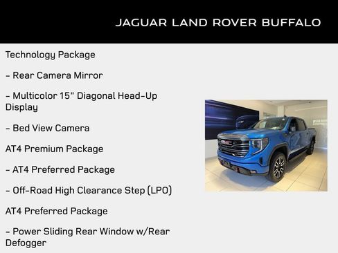 Used 2024 GMC Sierra 1500 AT4 w/ Technology Package AWD/4WD image 4