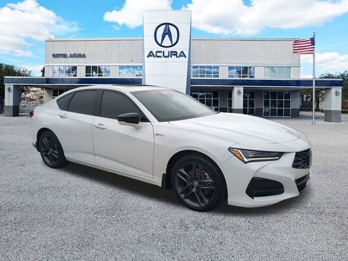 New 2025 Acura TLX SH-AWD w/ A-SPEC Pkg image 3