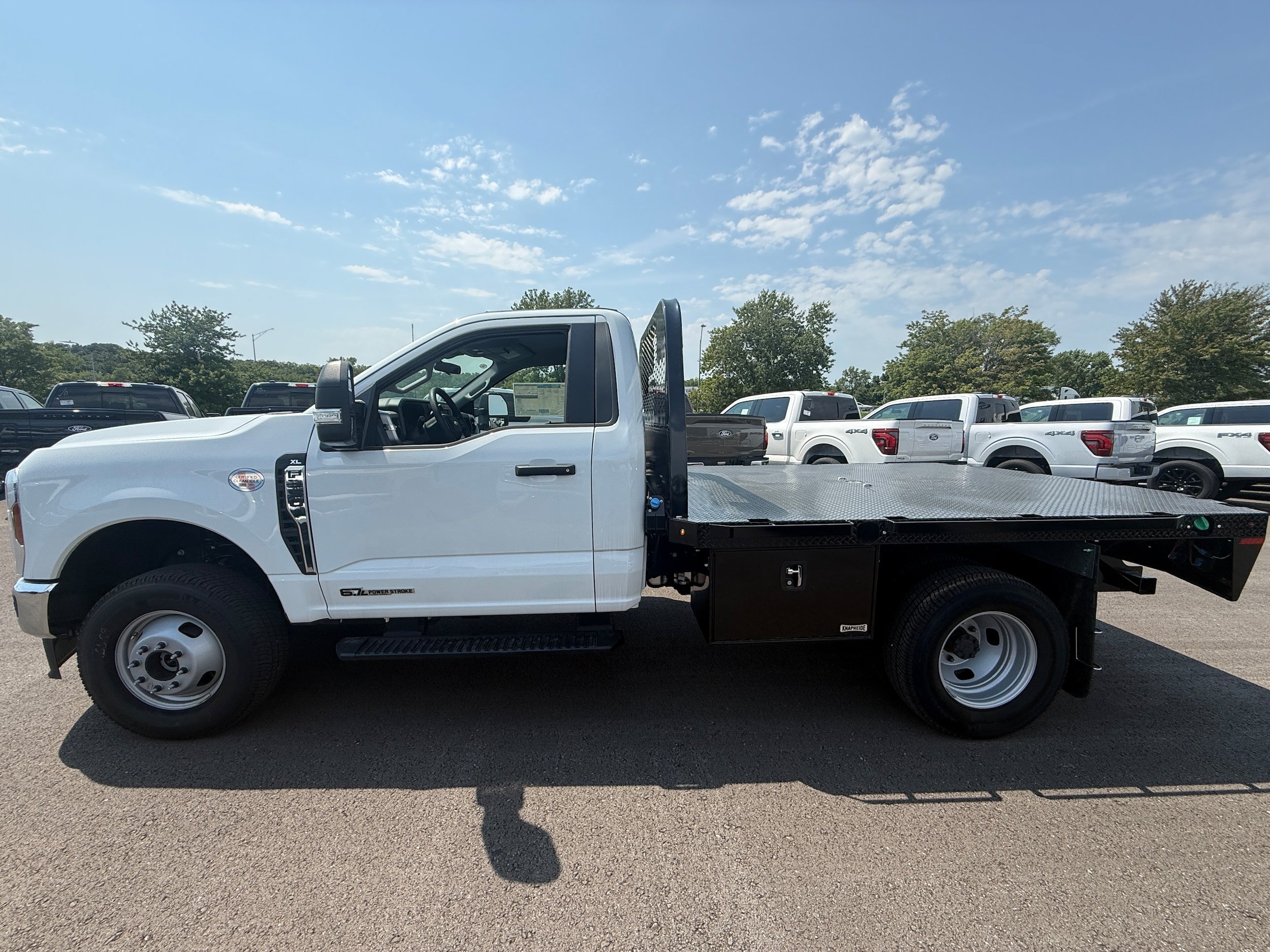 New 2025 Ford F350 XL w/ XL Chrome Package AWD/4WD image 5